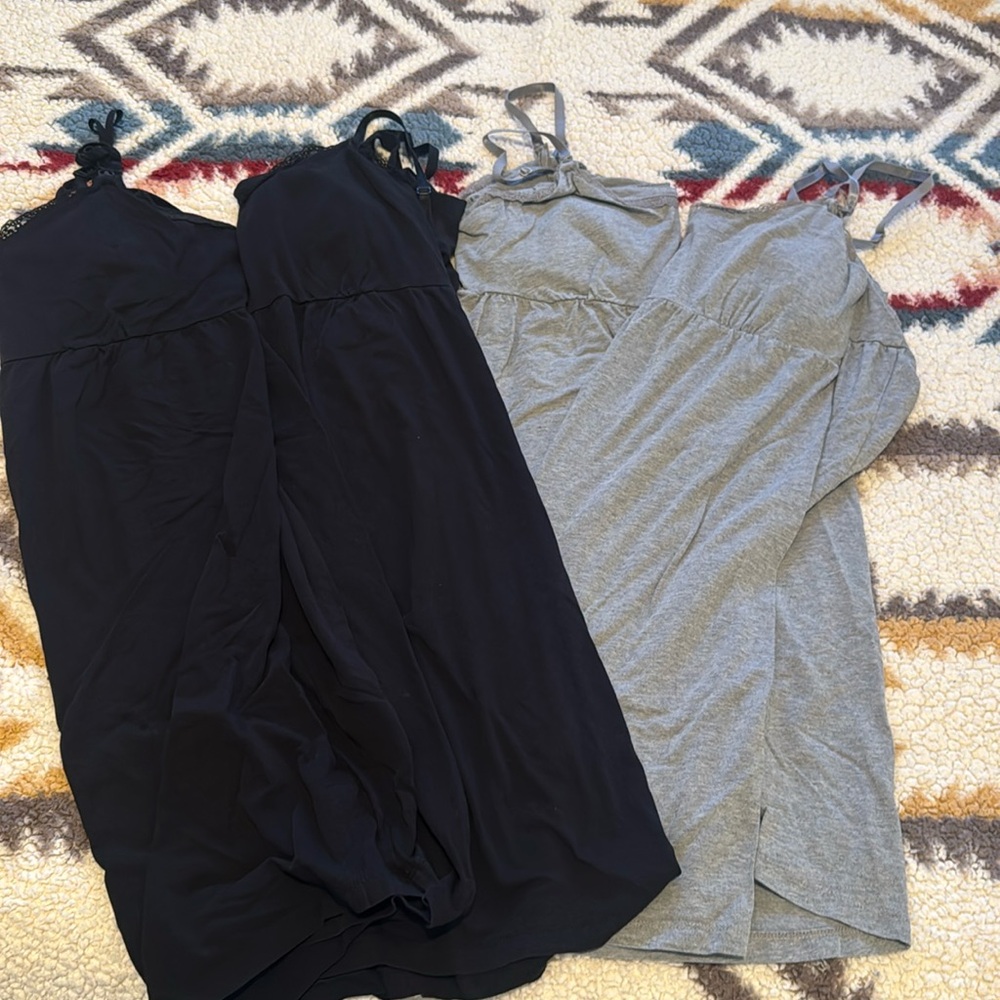 4 Motherhood Maternity Sleep Nightgowns